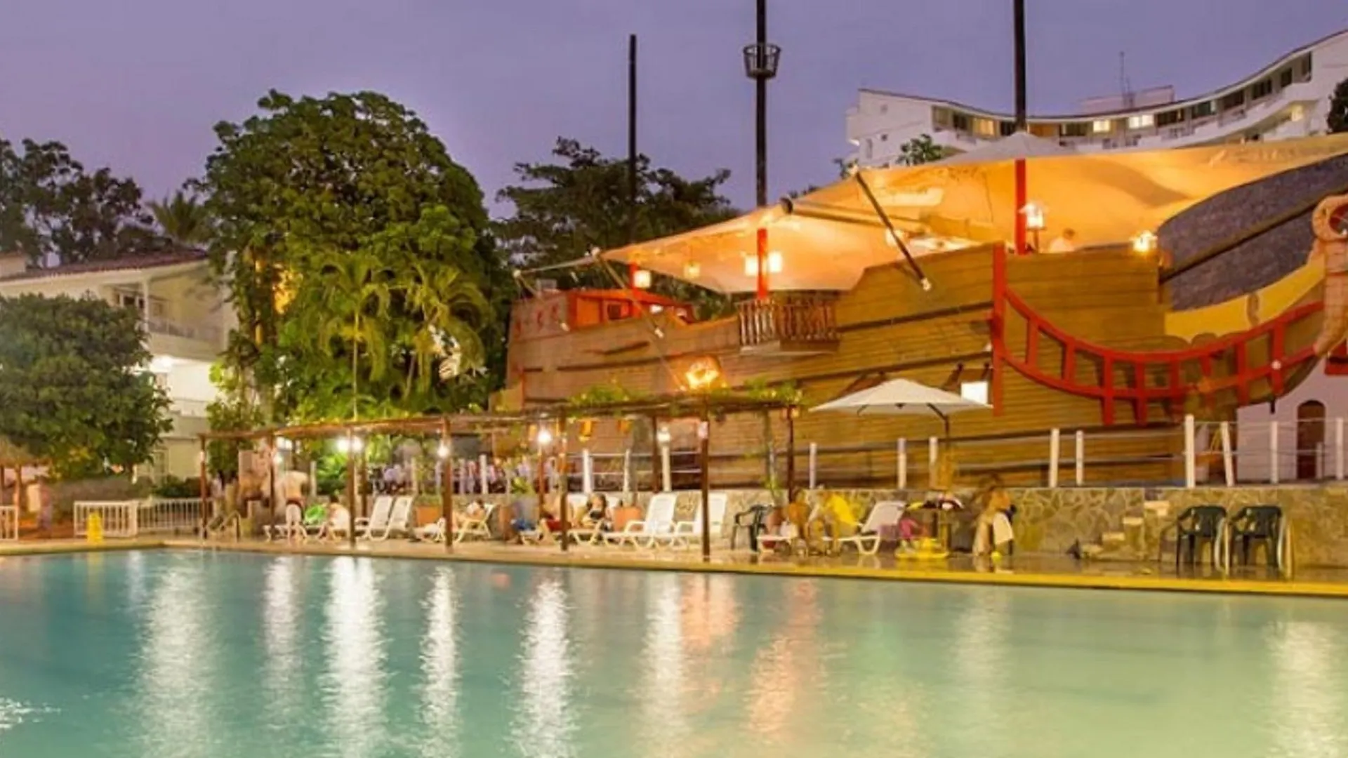 Decameron Galeon Santa Marta  Resort