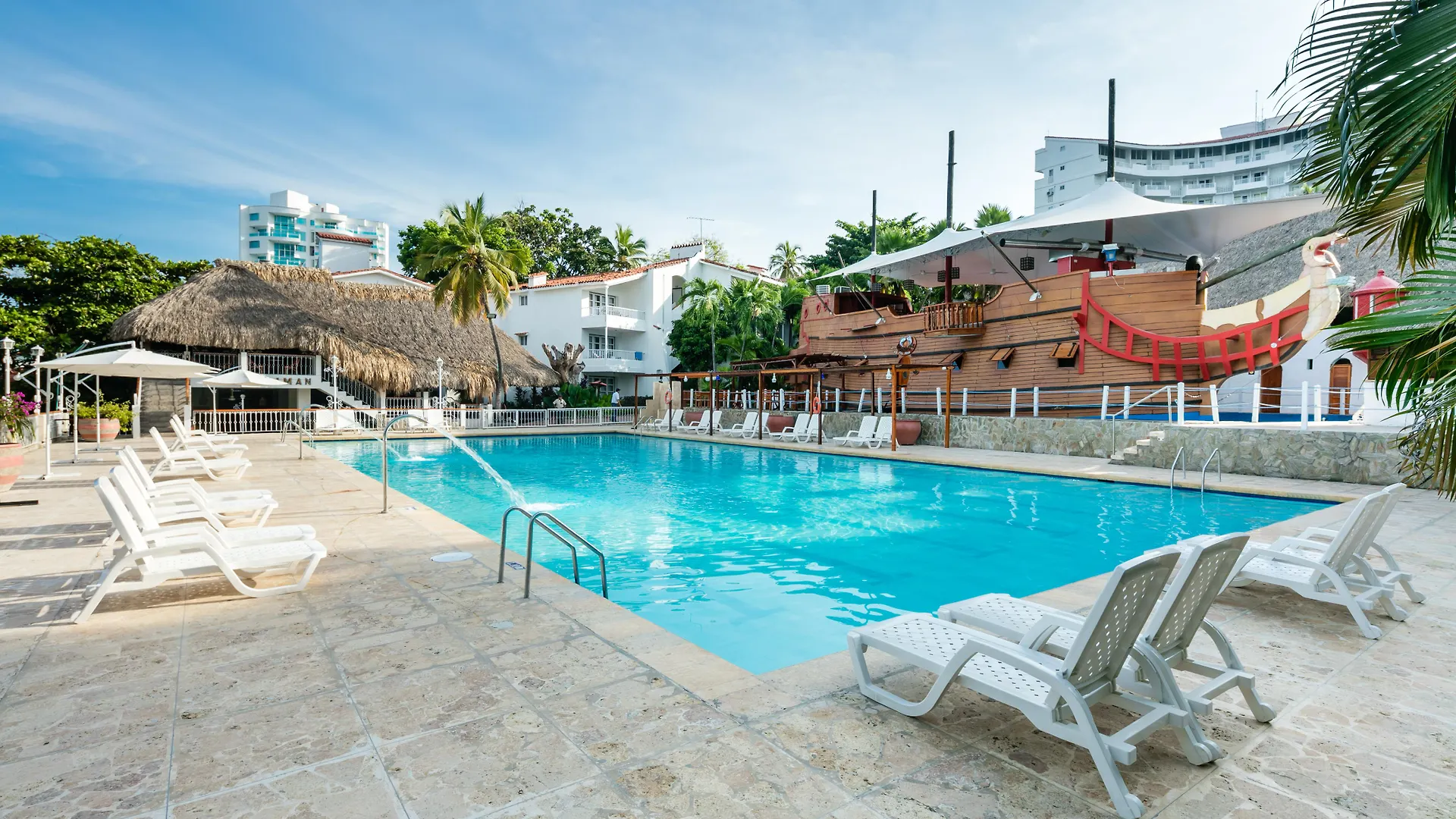 Decameron Galeon Santa Marta