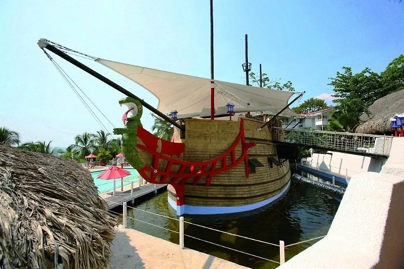 *** Resort Decameron Galeon Santa Marta  Colombia