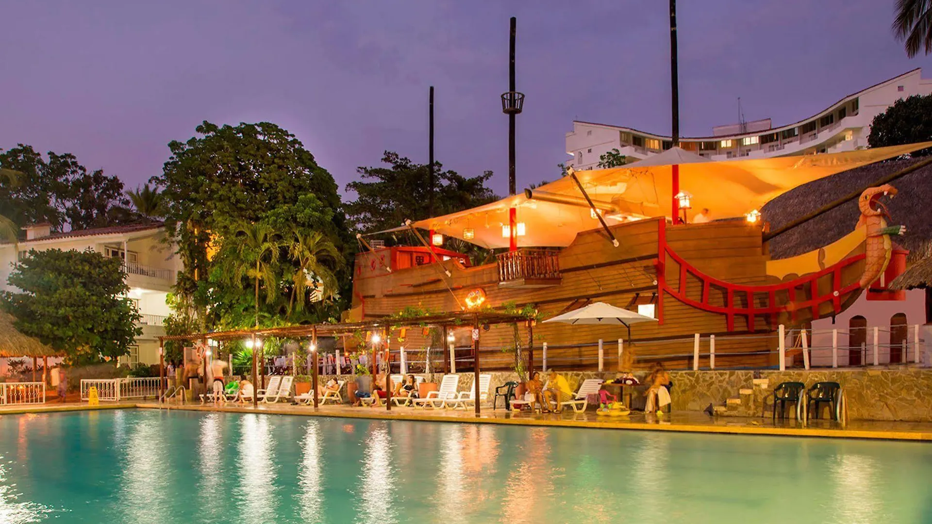 Decameron Galeon Santa Marta  Resort Santa Marta (Magdalena)